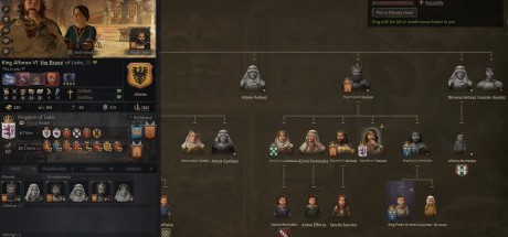 Crusader Kings III - Garments of the Holy Roman Empire DLC EU PS5 CD Key Crusader Kings III - Garments of the Holy Roman Empire DLC EU PS5 CD Key