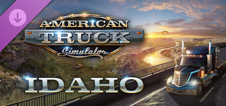American Truck Simulator - Idaho DLC EU PC Steam CD Key