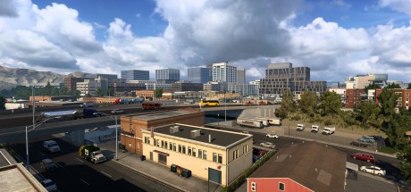 American Truck Simulator - Idaho DLC EU PC Steam CD Key