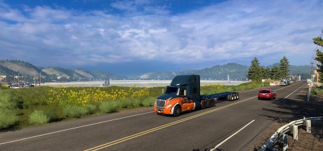American Truck Simulator - Idaho DLC EU PC Steam CD Key