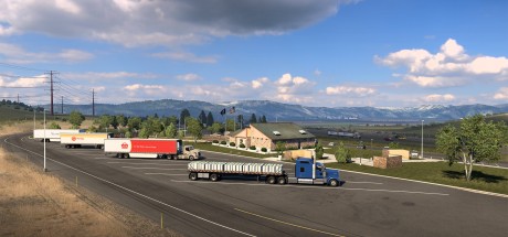 American Truck Simulator - Idaho DLC EU PC Steam CD Key