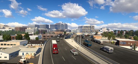 American Truck Simulator - Idaho DLC EU PC Steam CD Key