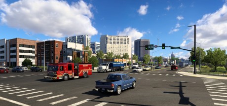 American Truck Simulator - Idaho DLC EU PC Steam CD Key