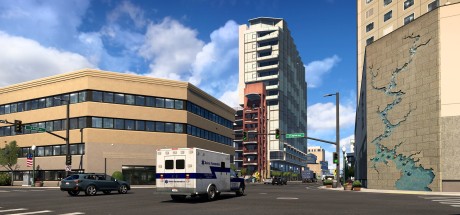 American Truck Simulator - Idaho DLC EU PC Steam CD Key