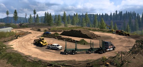 American Truck Simulator - Idaho DLC EU PC Steam CD Key