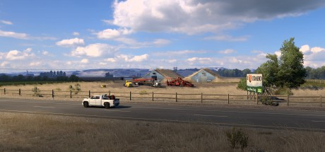 American Truck Simulator - Idaho DLC EU PC Steam CD Key