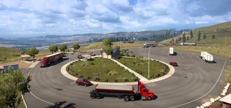 American Truck Simulator - Idaho DLC EU PC Steam CD Key