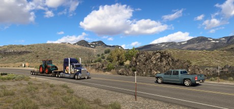 American Truck Simulator - Idaho DLC EU PC Steam CD Key
