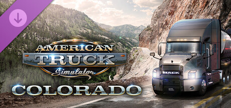 American Truck Simulator - Colorado DLC EU Steam CD Key