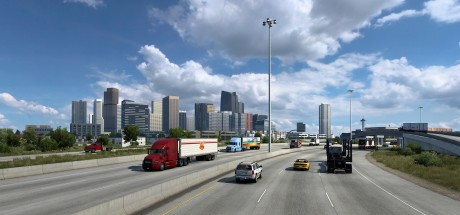 American Truck Simulator - Colorado DLC EU Steam CD Key