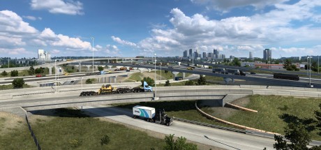 American Truck Simulator - Colorado DLC Steam CD Key