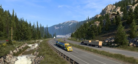 American Truck Simulator - Colorado DLC Steam CD Key