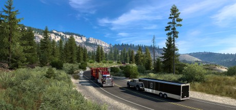 American Truck Simulator - Colorado DLC Steam CD Key