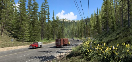 American Truck Simulator - Colorado DLC Steam CD Key