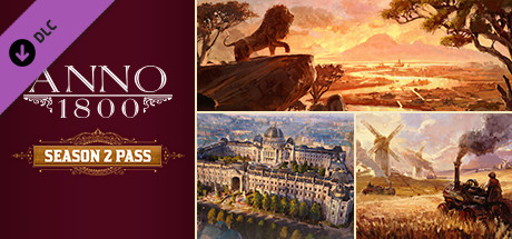 Anno 1800 - Season Pass 2 US Ubisoft Connect CD Key