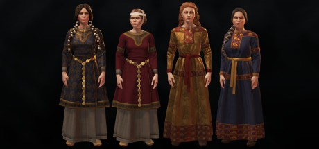 Crusader Kings III - Garments of the Holy Roman Empire DLC EU PS5 CD Key Crusader Kings III - Garments of the Holy Roman Empire DLC EU PS5 CD Key