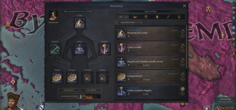 Crusader Kings III - Royal Court DLC Steam CD Key