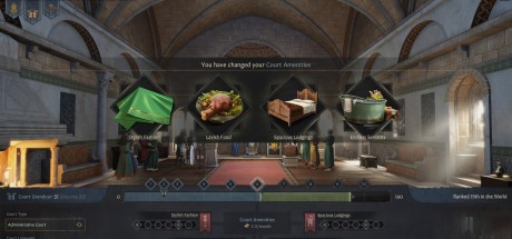 Crusader Kings III - Royal Court DLC Steam CD Key