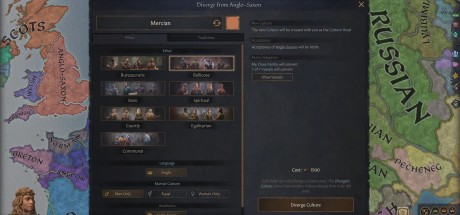 Crusader Kings III - Royal Court DLC Steam CD Key