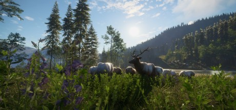 theHunter: Call of the Wild - Silver Ridge Peaks DLC EU Steam CD Key