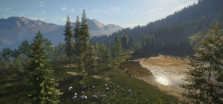 theHunter: Call of the Wild - Silver Ridge Peaks DLC EU Steam CD Key