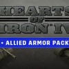 Hearts of Iron IV - Allied Armor Pack DLC EU Steam CD Key