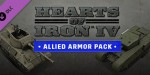 Hearts of Iron IV - Allied Armor Pack DLC EU Steam CD Key