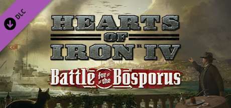 Hearts of Iron IV - Battle for the Bosporus DLC EU Steam CD Key