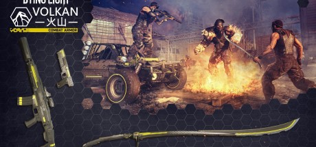 Dying Light - Volkan Combat Armor DLC Steam CD Key
