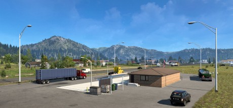 American Truck Simulator - Wyoming DLC Steam CD Key American Truck Simulator - Wyoming DLC Steam CD Key