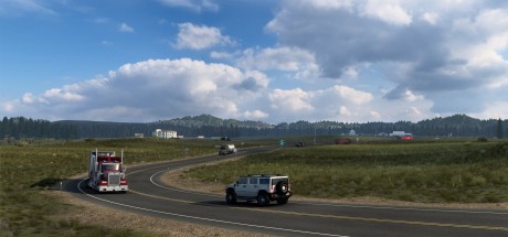 American Truck Simulator - Wyoming DLC Steam CD Key American Truck Simulator - Wyoming DLC Steam CD Key