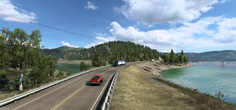 American Truck Simulator - Wyoming DLC Steam CD Key American Truck Simulator - Wyoming DLC Steam CD Key