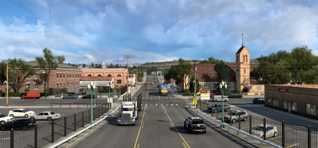 American Truck Simulator - Wyoming DLC Steam CD Key American Truck Simulator - Wyoming DLC Steam CD Key