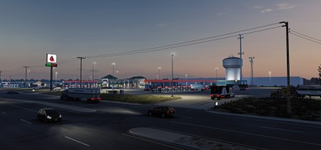 American Truck Simulator - Texas DLC Steam CD Key American Truck Simulator - Texas DLC Steam CD Key