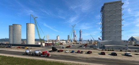 American Truck Simulator - Texas DLC Steam CD Key American Truck Simulator - Texas DLC Steam CD Key