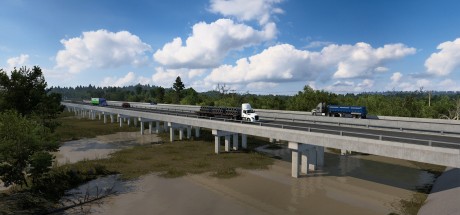 American Truck Simulator - Texas DLC Steam CD Key American Truck Simulator - Texas DLC Steam CD Key