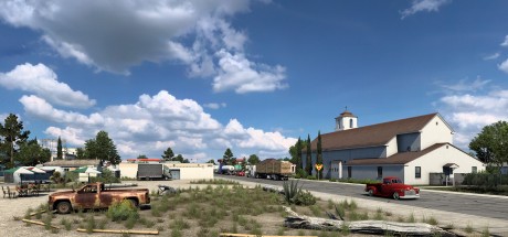 American Truck Simulator - Texas DLC Steam CD Key American Truck Simulator - Texas DLC Steam CD Key