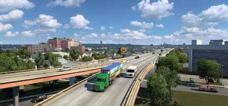 American Truck Simulator - Texas DLC Steam CD Key American Truck Simulator - Texas DLC Steam CD Key