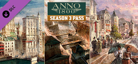 Anno 1800 - Season Pass 3 DLC US Ubisoft Connect CD Key