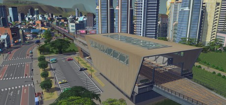 Cities: Skylines - Content Creator Pack: Train Stations DLC Steam CD Key