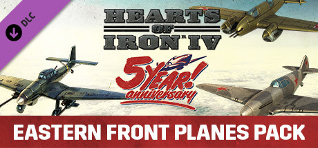 Hearts of Iron IV - Eastern Front Planes Pack DLC EU Steam CD Key