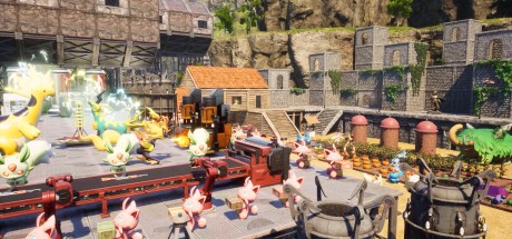 Palworld EU XBOX One / Xbox Series X|S / Windows 10/11 CD Key