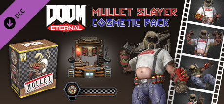DOOM Eternal - Mullet Slayer Master Collection Cosmetic Pack EU Nintendo Switch CD Key