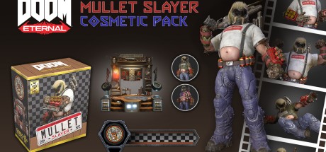 DOOM Eternal - Mullet Slayer Master Collection Cosmetic Pack EU Nintendo Switch CD Key