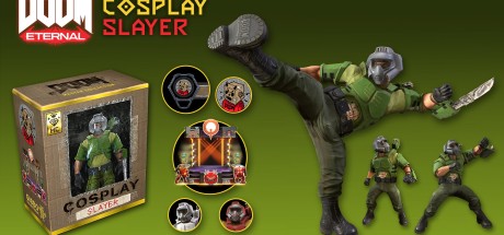 DOOM Eternal - Cosplay Slayer Master Collection Cosmetic Pack EU Nintendo Switch CD Key