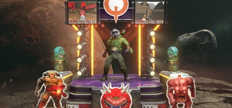 DOOM Eternal - Cosplay Slayer Master Collection Cosmetic Pack EU Nintendo Switch CD Key