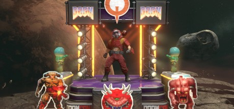 DOOM Eternal - Cosplay Slayer Master Collection Cosmetic Pack EU Nintendo Switch CD Key