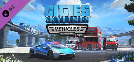 Cities: Skylines - Content Creator Pack: Vehicles of the World DLC EU PC Steam CD Key Cities: Skylines - Content Creator Pack: Vehicles of the World DLC EU PC Steam CD Key