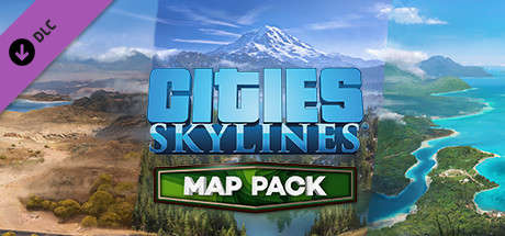 Cities: Skylines - Content Creator Pack: Map Pack DLC Steam CD Key
