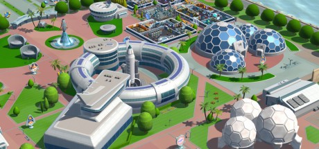 Two Point Campus - Space Academy DLC PC Steam CD Key